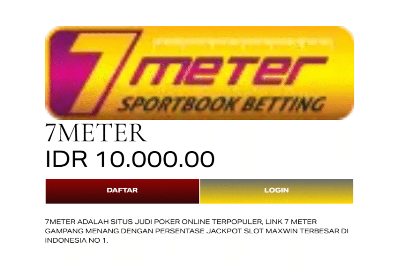 7meter | Idnplay Dengan Koleksi Permainan Paling Lengkap