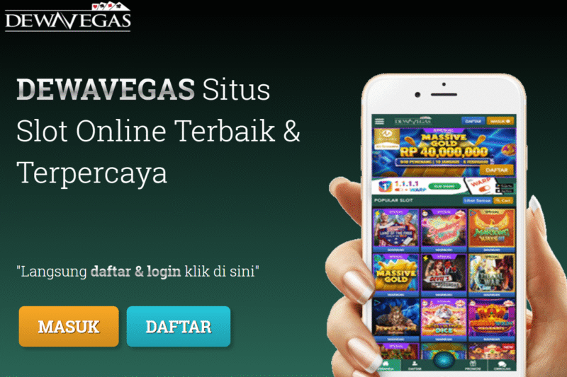 Dewavegas – Agen IDN Live dan Slots Online