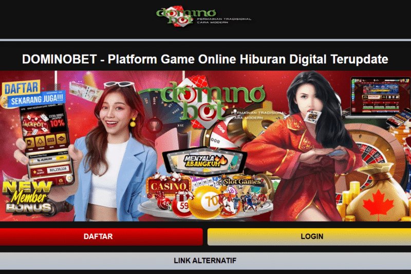 Dominobet – Promotor Poker Online Dengan Bet Paling Kecil
