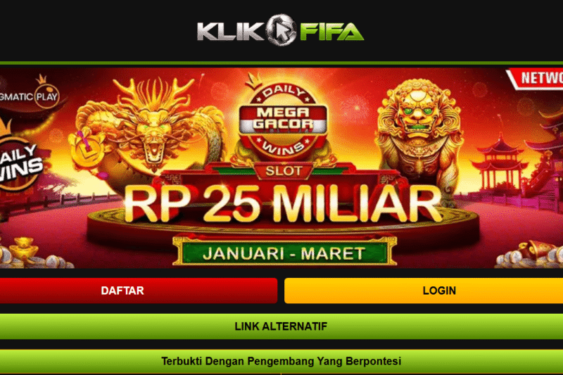 Klikfifa – Agen Slots Online Dengan Link Alternative Servis Full