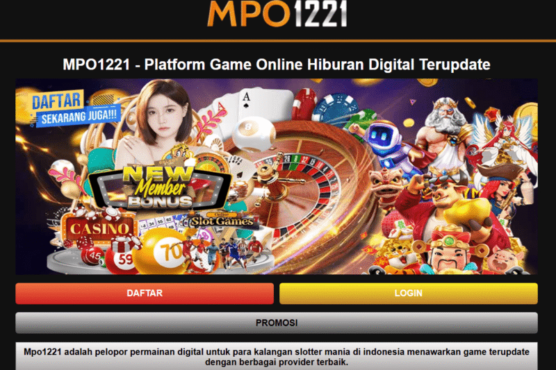 MPO1221 – Agen Slots Online Dengan Link Alternative
