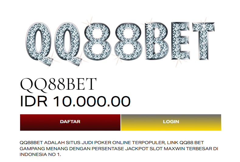 Qq88bet – Situs Agen Slots Online Anti Nawala